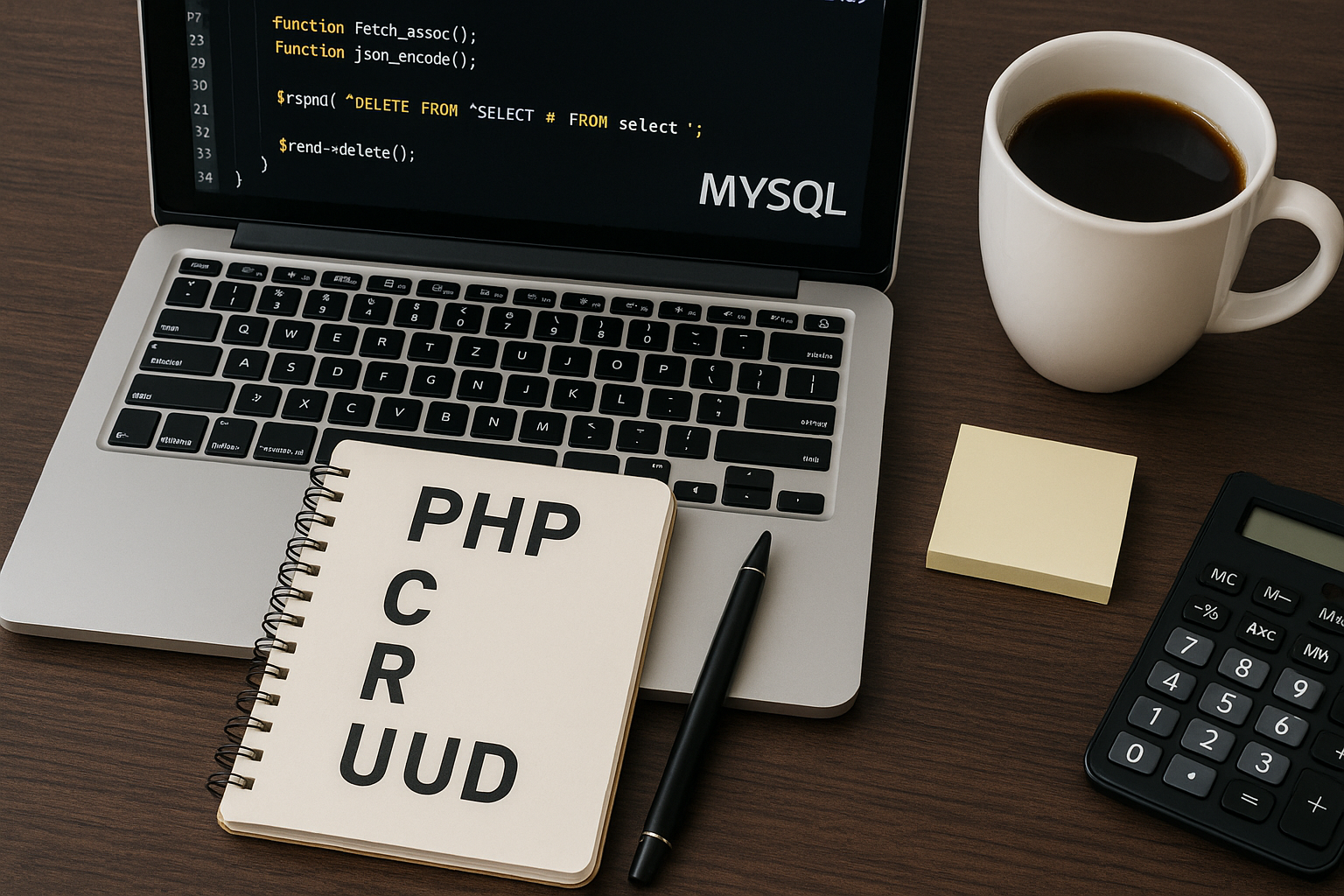 In-article visual 1 for PHP A-Z Beginer to expert Crud operations with MySQL
