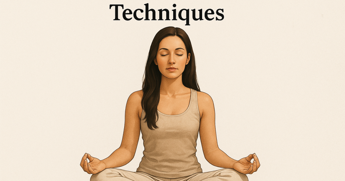 Kundalini Meditation Techniques