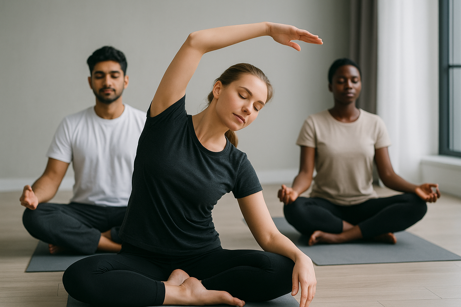 In-article visual 1 for Starting Your Yoga Journey: Understanding Hatha, Kundalini, and Meditation