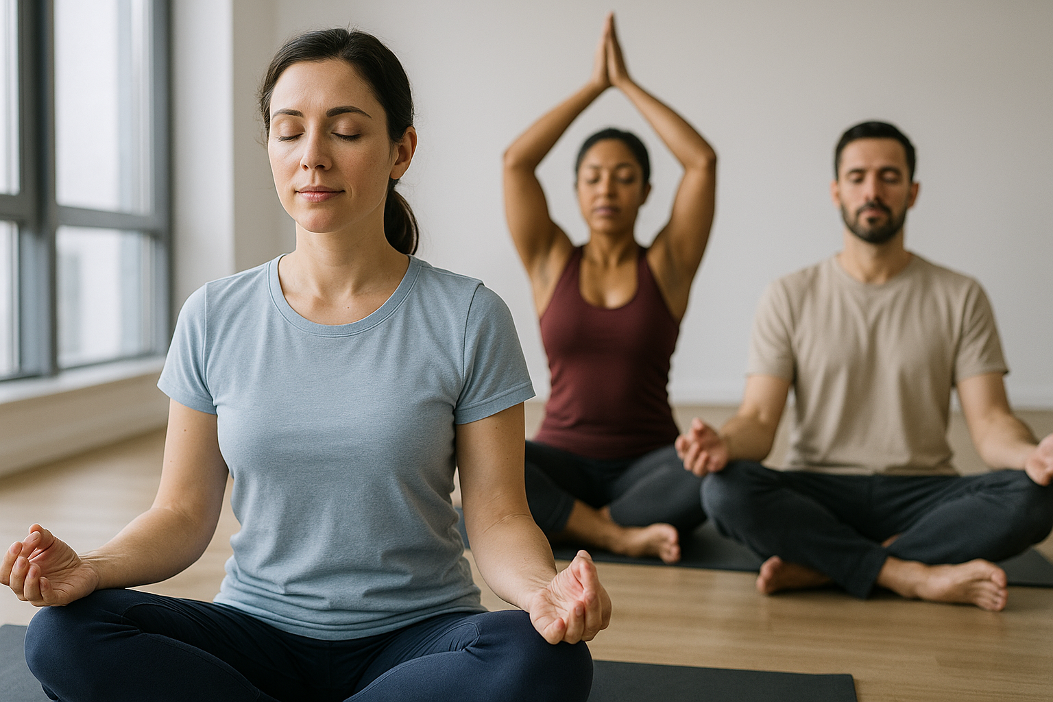 In-article visual 2 for Starting Your Yoga Journey: Understanding Hatha, Kundalini, and Meditation