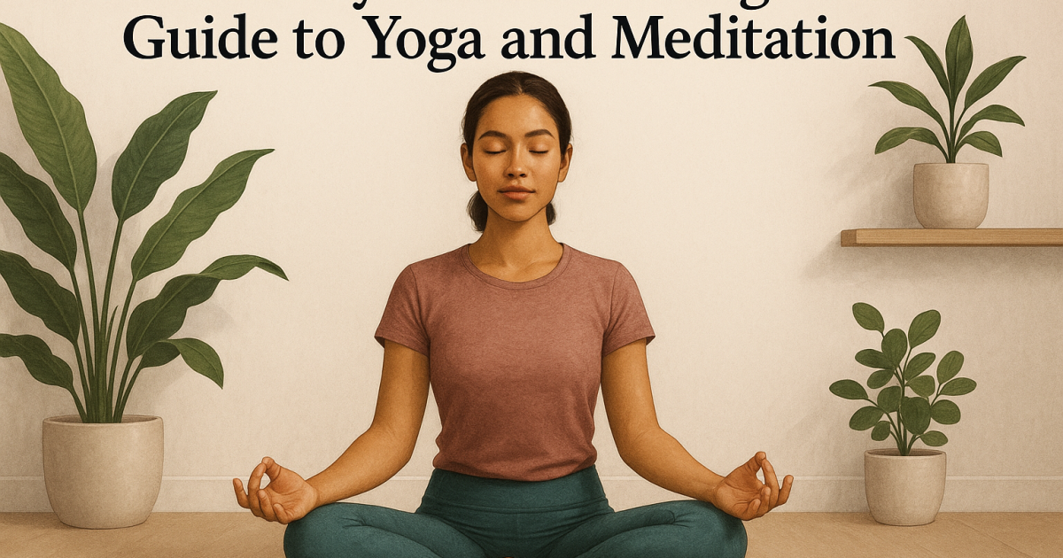 The Journey Within: A Beginner’s Guide to Yoga and Meditation